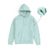 Premium Autumn Hoodies for Men: High-Quality, Thick 360g Fabric, Solid Basic Sweatshirts with Jogger - Warms Hoodies